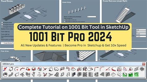 sketchup 1001 bit tools